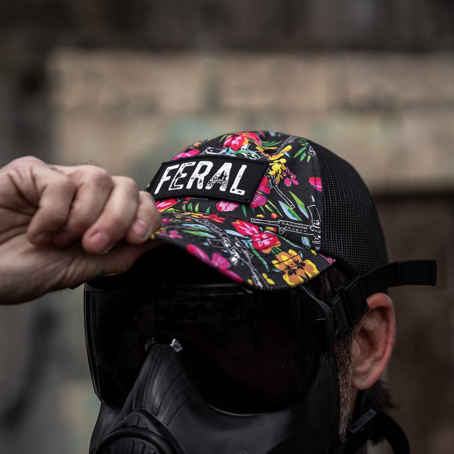 Feral Patch RipStop Snapback Hat