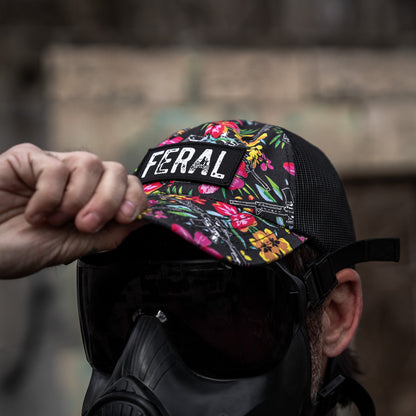 Feral Patch RipStop Snapback Hat