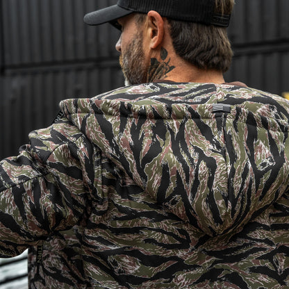 Men's Zip Up Fleece Lined Hoodie 2.0