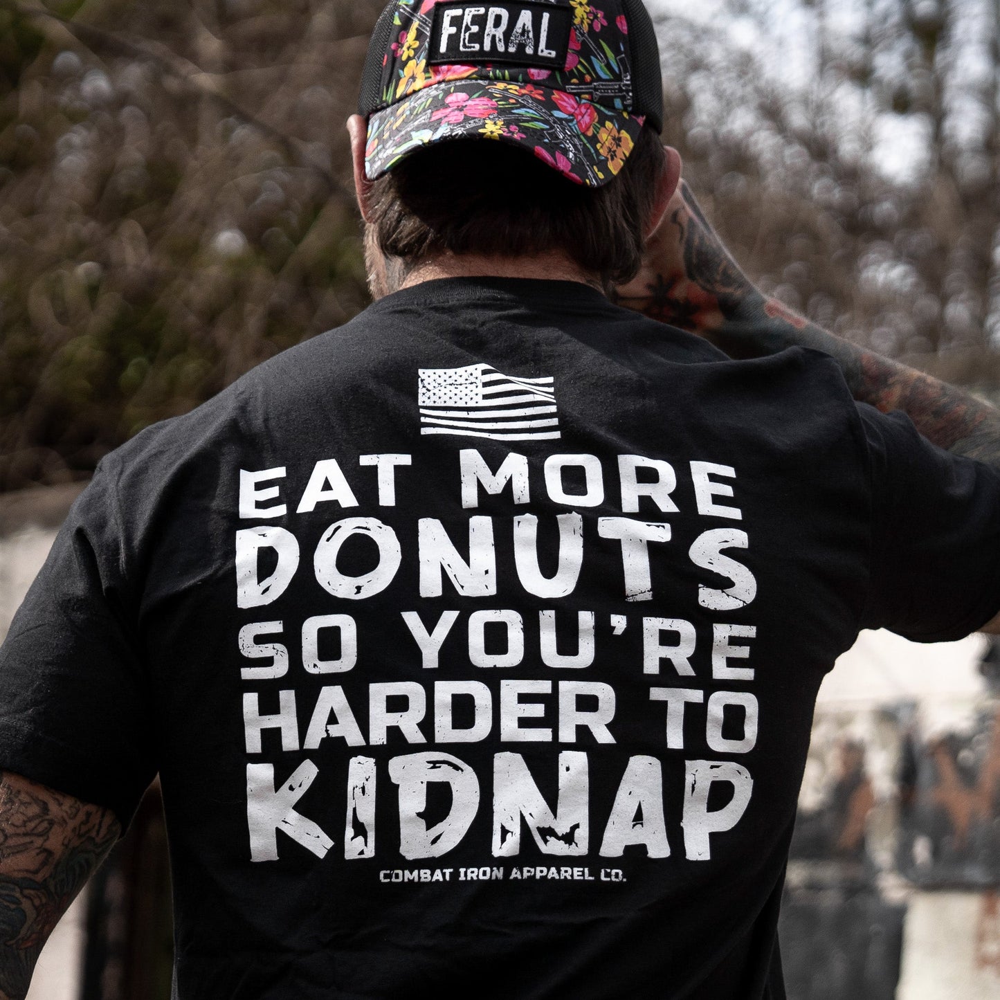 Feral Patch RipStop Snapback Hat