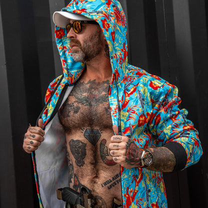 Men's Zip Up Fleece Lined Hoodie 2.0