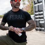 Load image into Gallery viewer, Feral Distressed Men&#39;s T-Shirt
