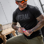 Load image into Gallery viewer, Feral Distressed Men&#39;s T-Shirt
