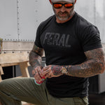 Load image into Gallery viewer, Feral Distressed Men&#39;s T-Shirt
