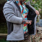 Load image into Gallery viewer, Expedition Plush Lined Men&#39;s Winter Jacket
