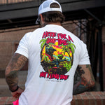 Load image into Gallery viewer, Here For A Good Time. Not A Long Time. Retro Summer Edition Men&#39;s T-Shirt
