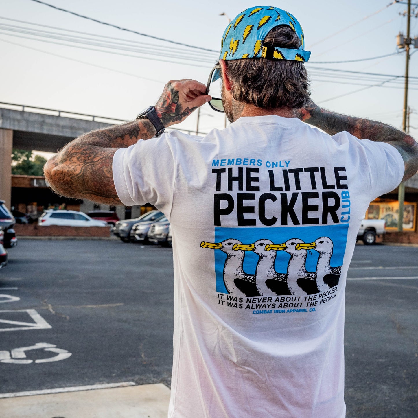 Little Pecker Member Only Club Men's T-Shirt