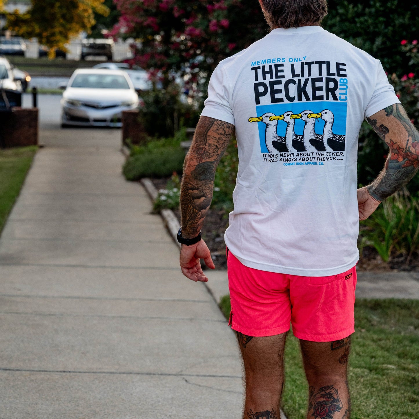 Little Pecker Member Only Club Men's T-Shirt
