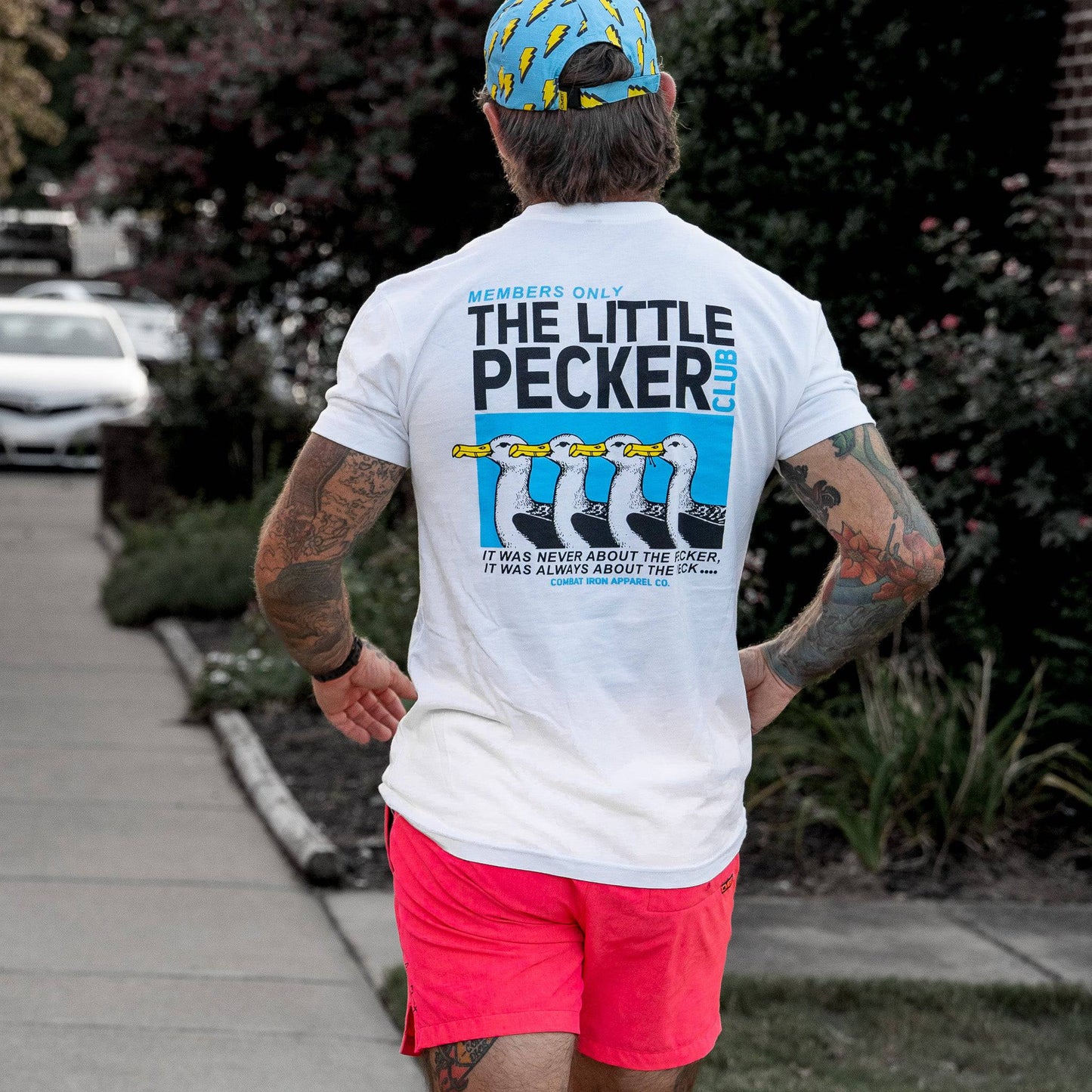Little Pecker Member Only Club Men's T-Shirt