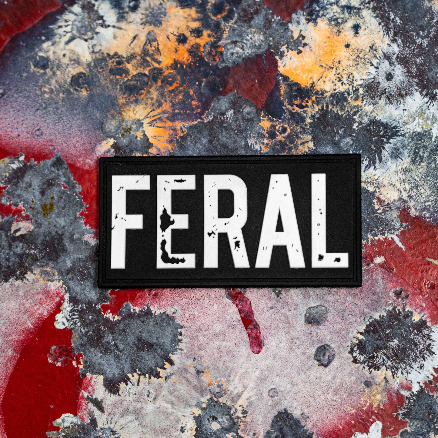 Feral PVC Patch