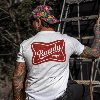Rowdy Beer Logo Men's T-Shirt