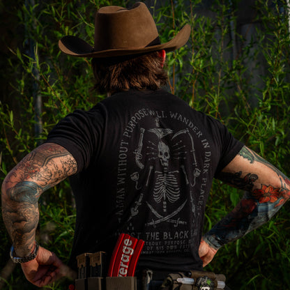 Hoist the Black Flag Skull & Bones Men's T-Shirt