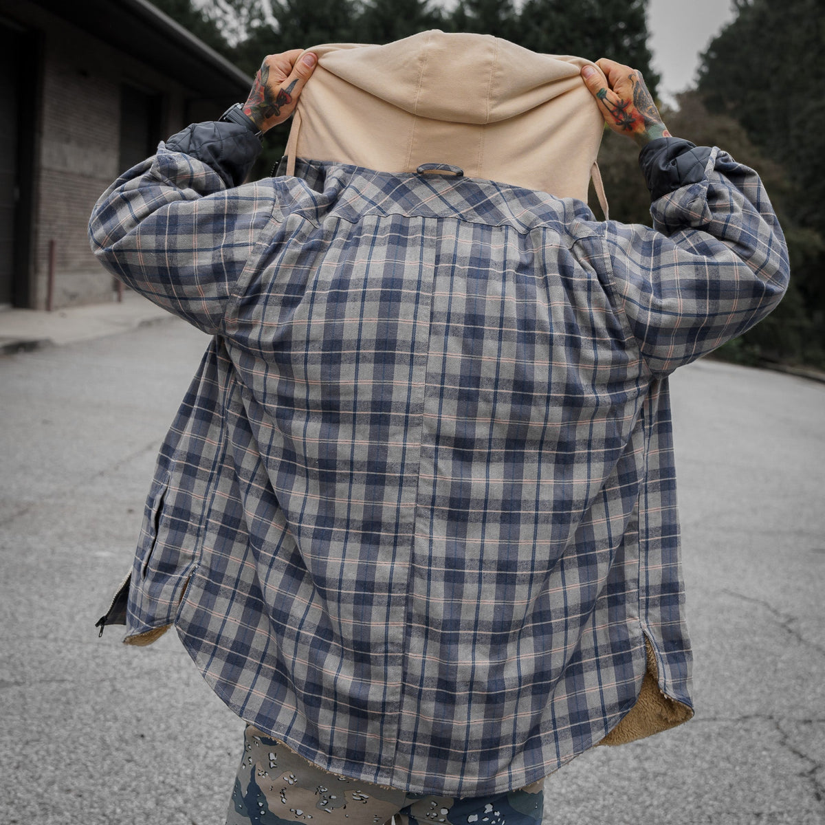 Frontier Zip Flannel Jacket