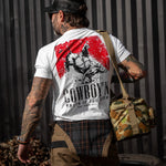 Load image into Gallery viewer, Cowboy&#39;n | Knuck If You Buck Men&#39;s T-Shirt
