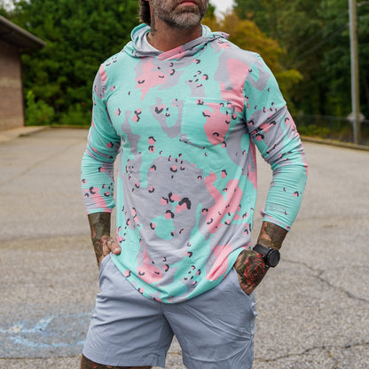 Men's Outdoors Long Sleeve Performance Hoodie