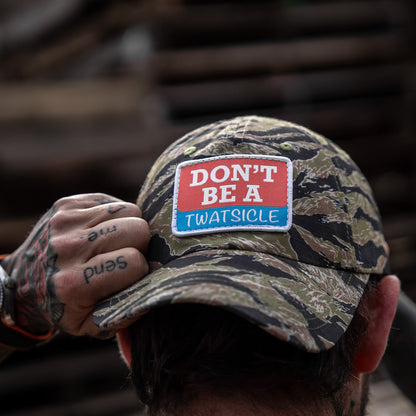 Don't Be A Twatsicle Patch Ripstop Hat