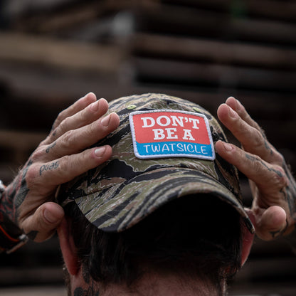 Don't Be A Twatsicle Patch Ripstop Hat