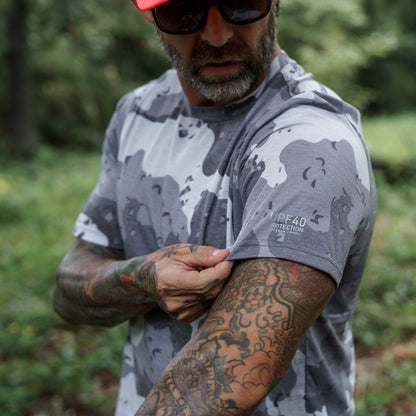 Men's Outdoor UPF40 Performance T-Shirt