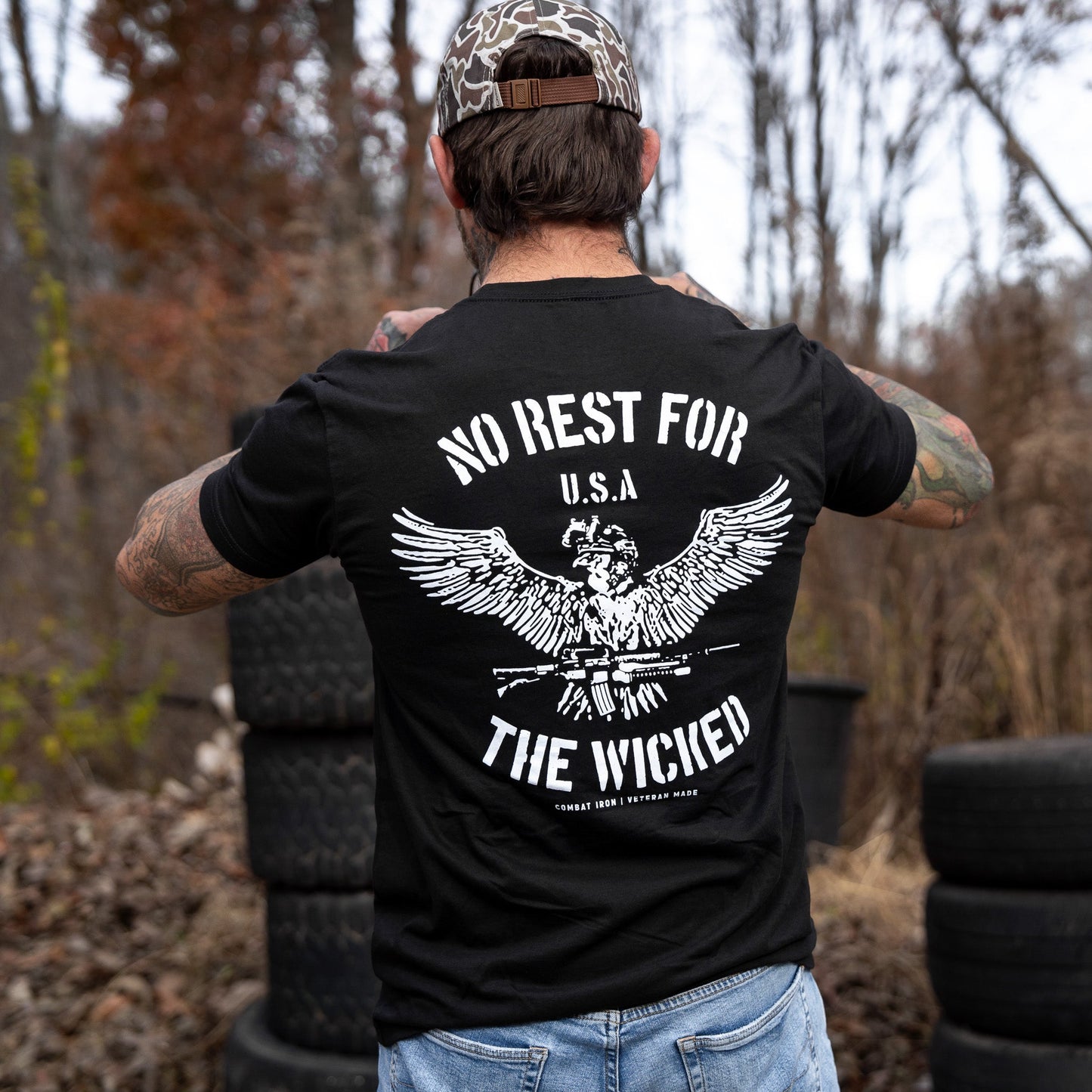 No Rest For The Wicked Men's T-Shirt