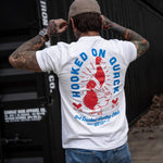 Load image into Gallery viewer, Hooked On Quack Hunter &#39; Get Ducked&#39; Men&#39;s T-Shirt
