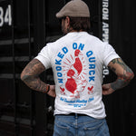 Load image into Gallery viewer, Hooked On Quack Hunter &#39; Get Ducked&#39; Men&#39;s T-Shirt
