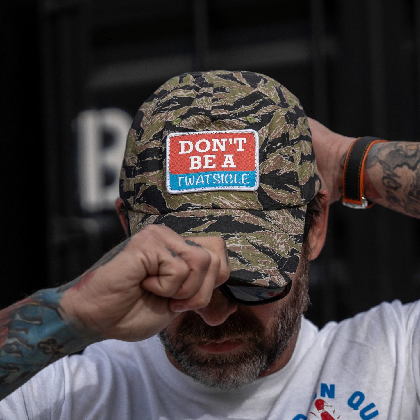 Don't Be A Twatsicle Patch Ripstop Hat