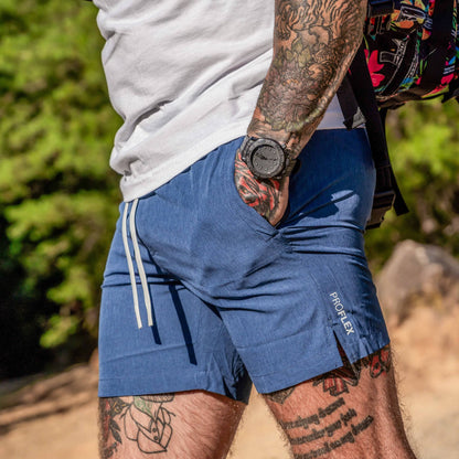 Summit Adventure Men's Proflex Shorts | 6"