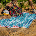 Load image into Gallery viewer, Microfiber Fast Drying Fullsize Towel
