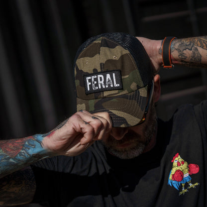Feral Patch RipStop Snapback Hat