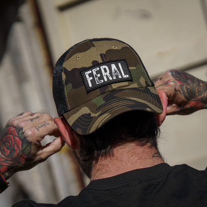 Feral Patch RipStop Snapback Hat