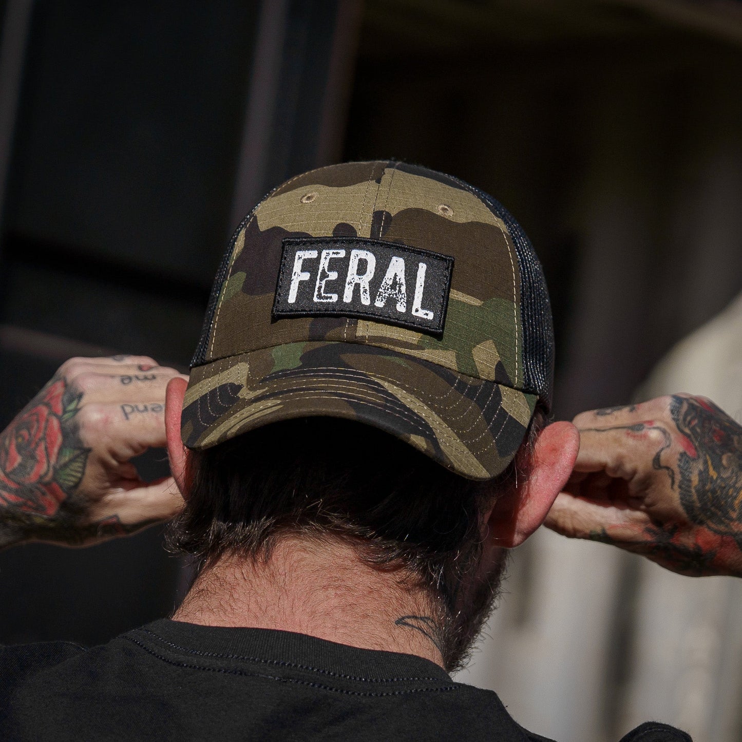 Feral Patch RipStop Snapback Hat