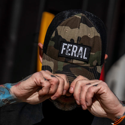 Feral Patch RipStop Snapback Hat