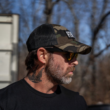 Feral Patch RipStop Snapback Hat