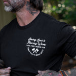 Load image into Gallery viewer, Saving Lives &amp; Pleasing Wives Fire &amp; Rescue Club Men&#39;s T-Shirt
