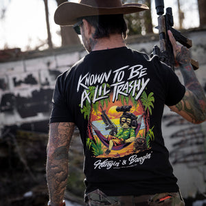Known To Be A Lil Trashy Raccoon Men's T-Shirt