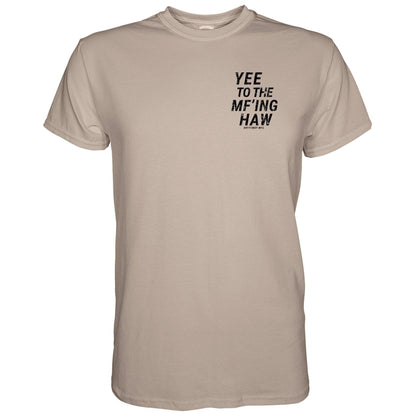 Yee To The Mf'Ing Haw Rodeo Men's T-Shirt
