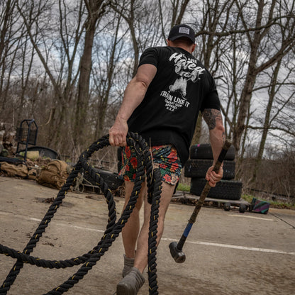 You Are Hated. Train Like It Men's T-Shirt