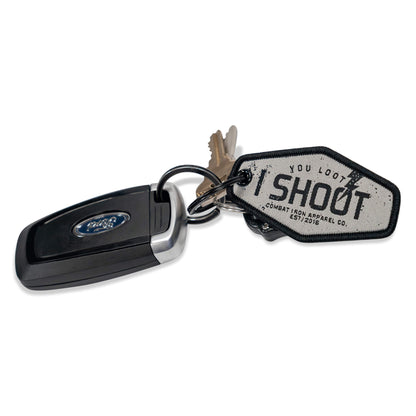 Flight Tag Keychains