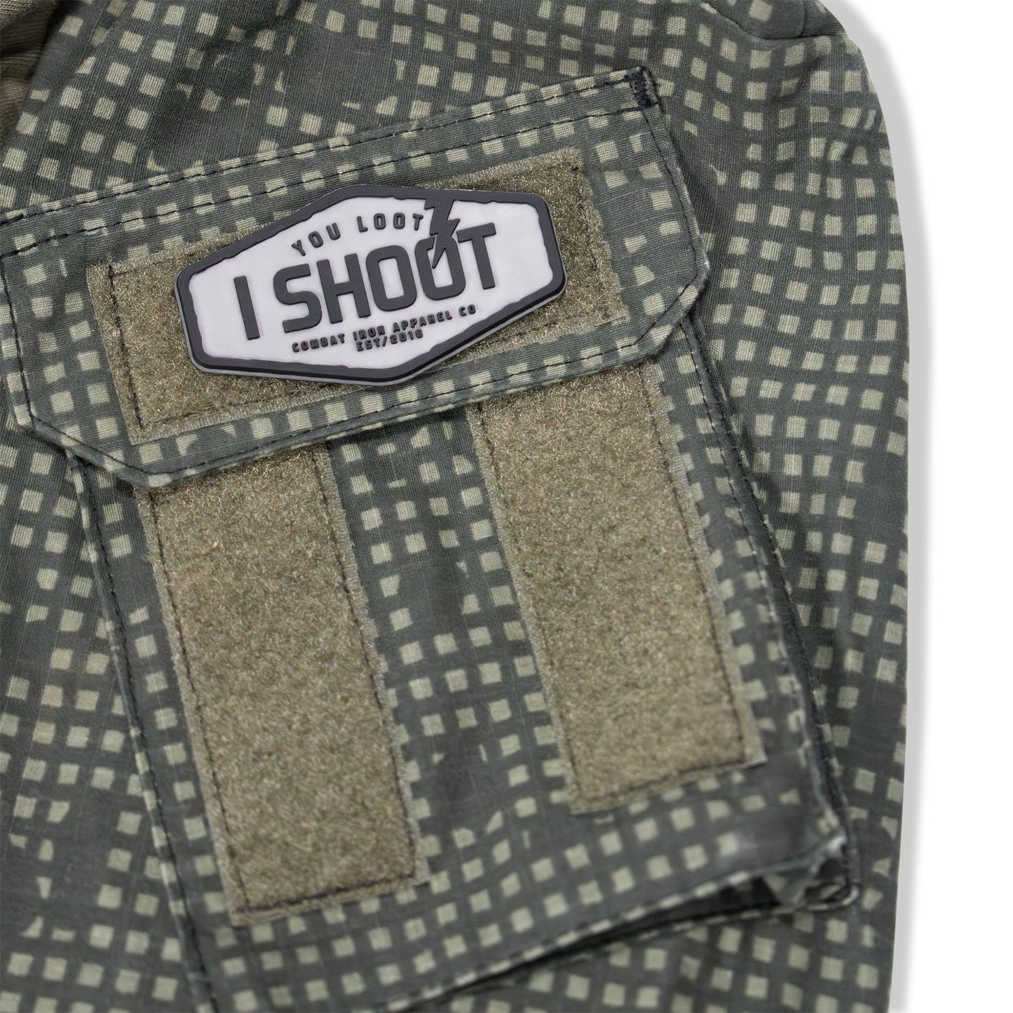 You Loot I Shoot PVC Patch