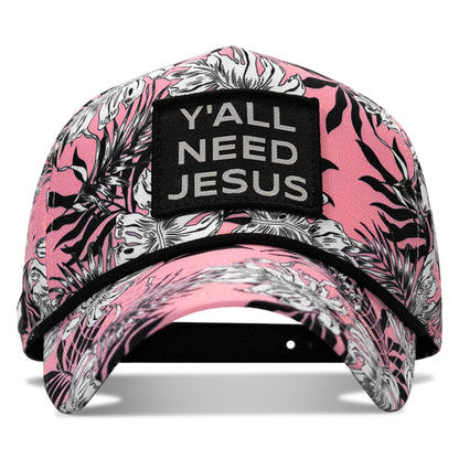 Y'all Need Jesus Patch Weekender Snapback