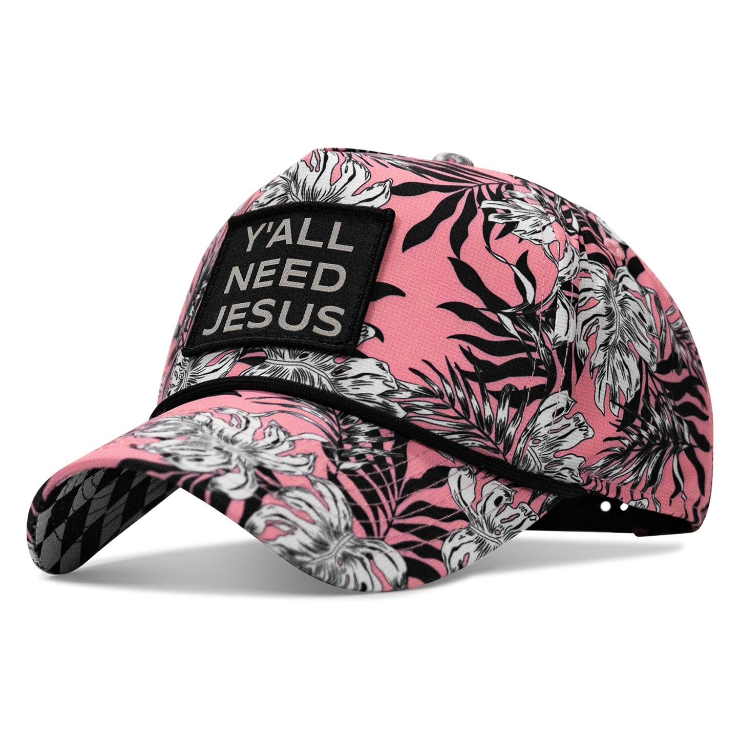Y'all Need Jesus Patch Weekender Snapback