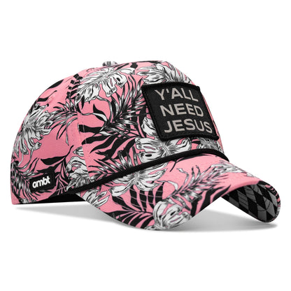 Y'all Need Jesus Patch Weekender Snapback