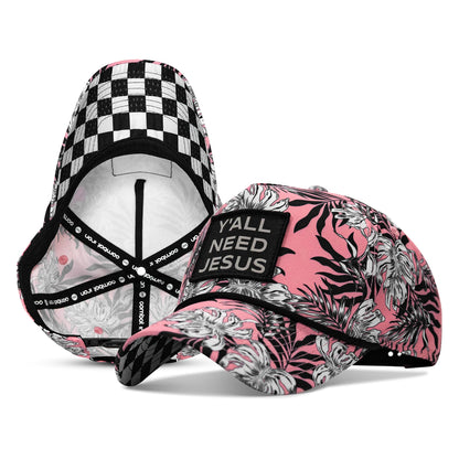 Y'all Need Jesus Patch Weekender Snapback