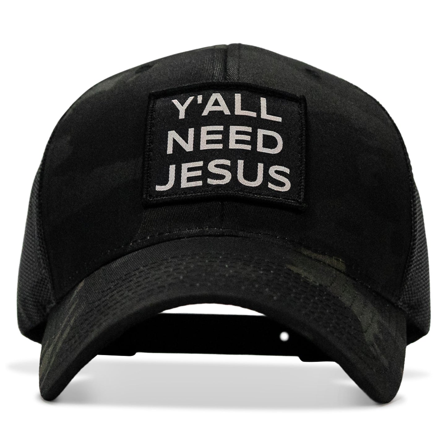Y'all Need Jesus Patch Snapback Hat