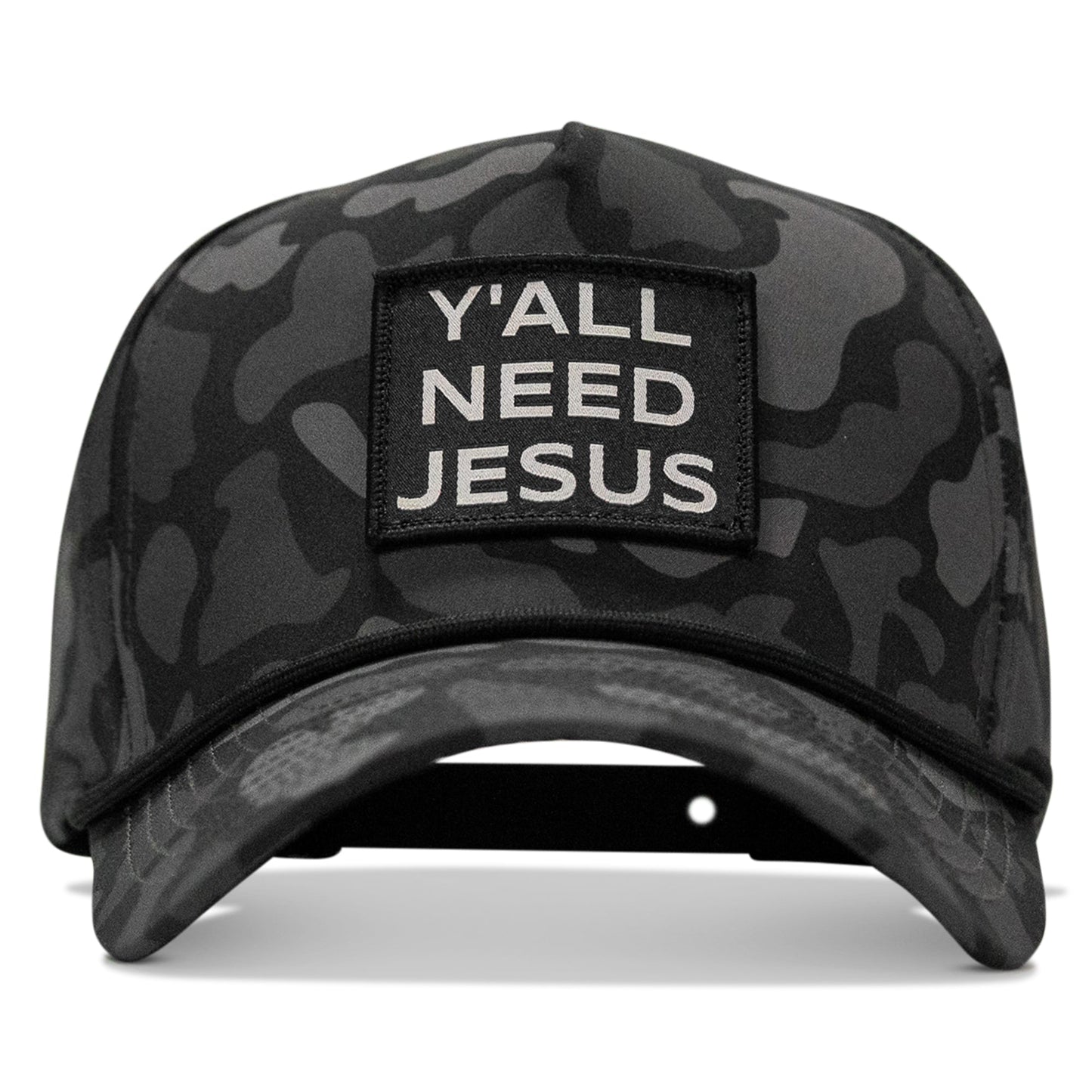 Y'all Need Jesus Patch 5 Pannel Snapback