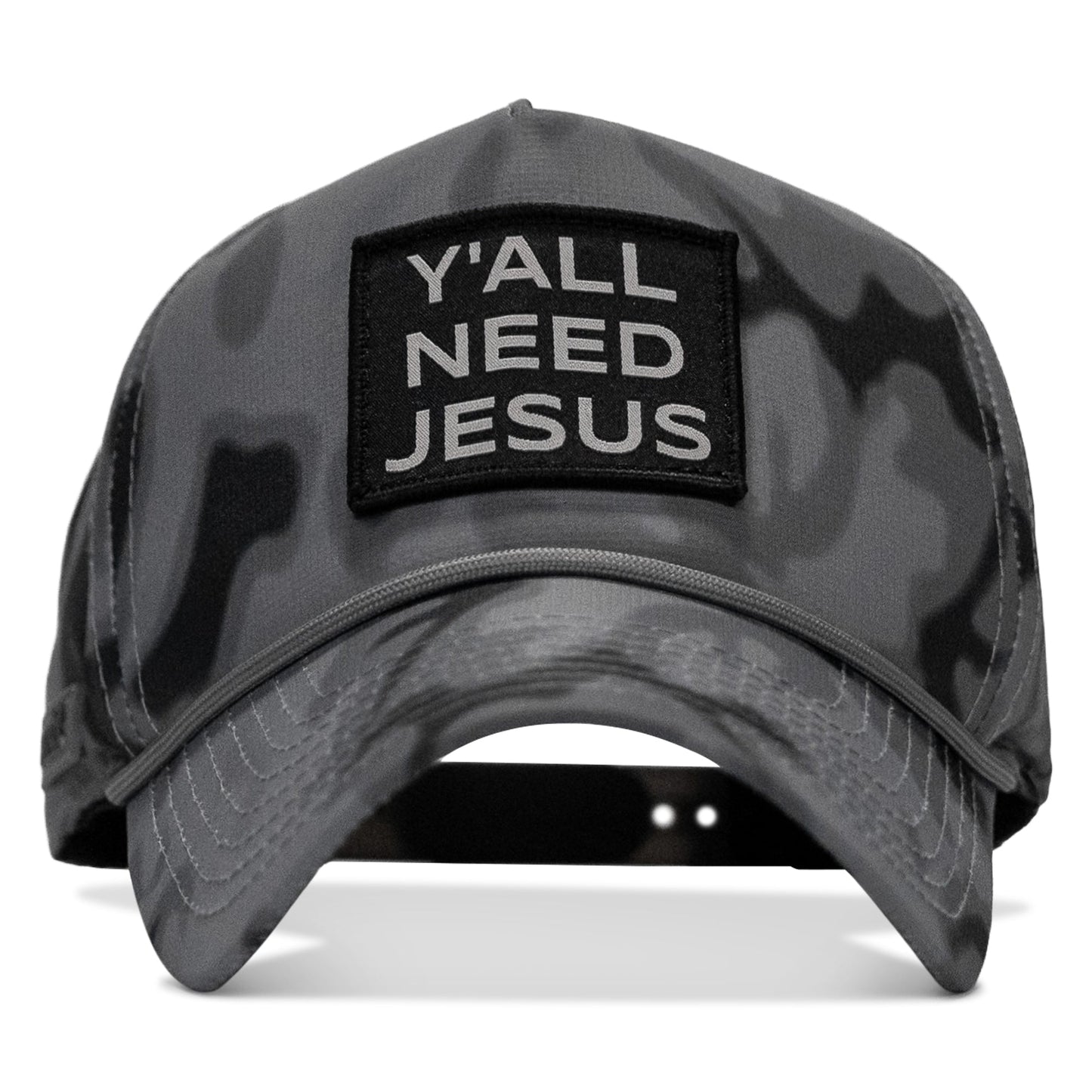 Y'all Need Jesus Patch Weekender Snapback