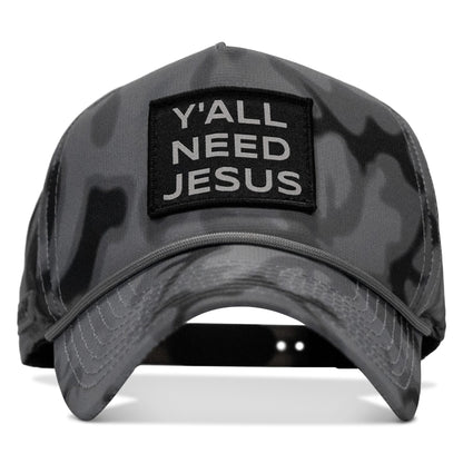 Y'all Need Jesus Patch Weekender Snapback
