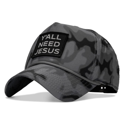 Y'all Need Jesus Patch Weekender Snapback