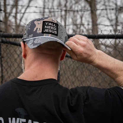 Y'all Need Jesus Patch Weekender Snapback