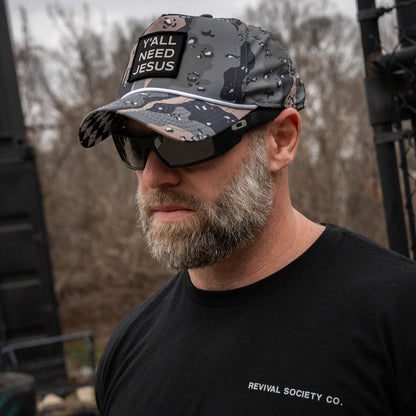 Y'all Need Jesus Patch Weekender Snapback